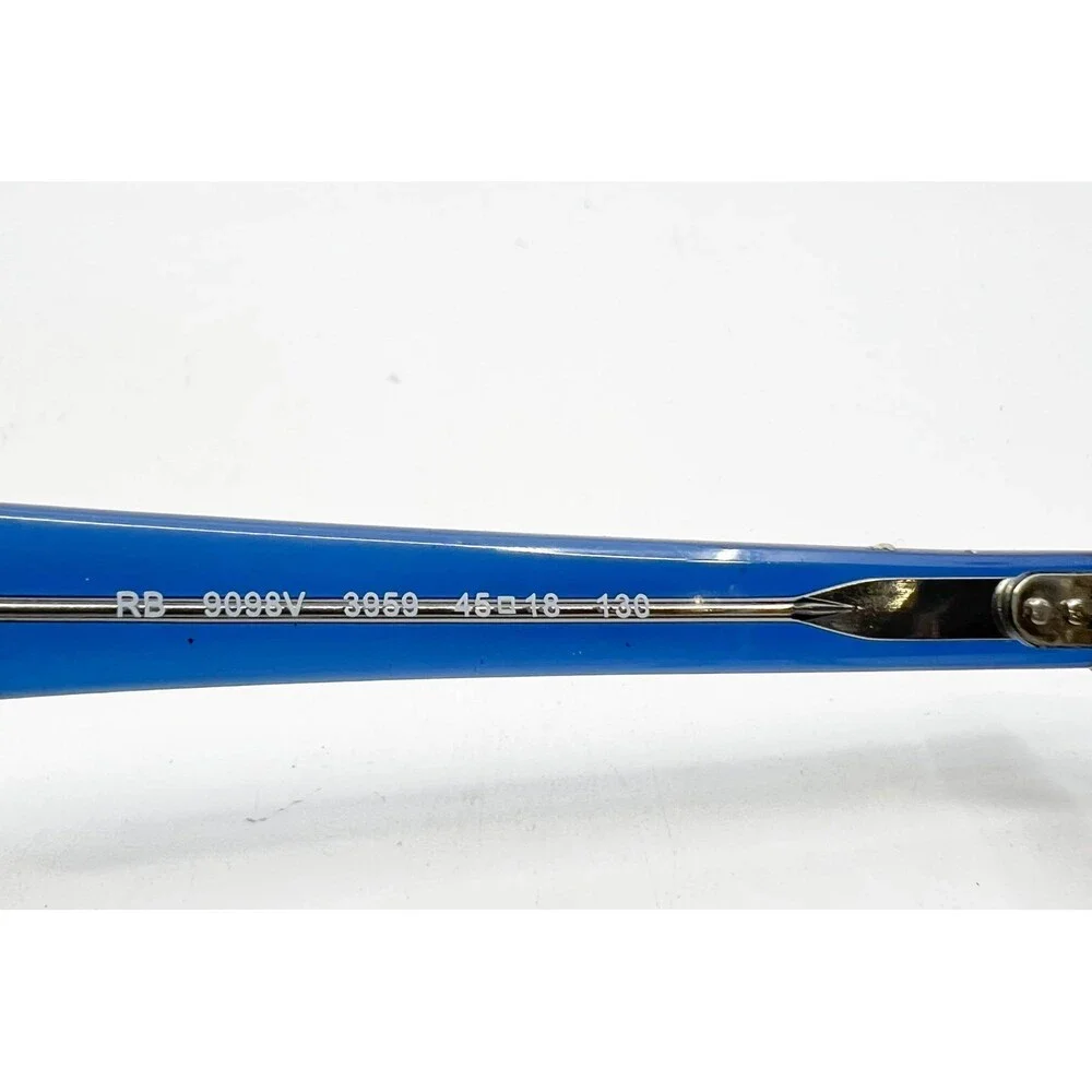 Ray-Ban Eyeglass Frames Kids Blue Clear RB 9098V 3959 45-18-130